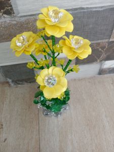 grosir bunga hias akrilik