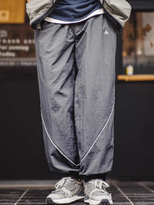 US Air Force IPTU training pants nylon sports pants with lining mens autumn/winter outdoor casual pants