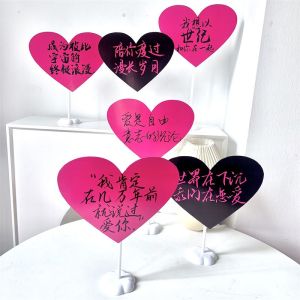 ZLVOEY | Romantic Occasions Decorative Placards