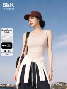 BALENO | Square Collar Camisole Outerwear for Women
