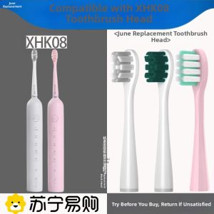Soft Bristle Electric Toothbrush Head for Gum Care Initial Match June L3444 Adult Normal Specification Dental Care