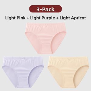 DIEANFEN | Cotton Antibacterial High-waist Panties