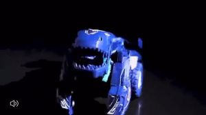 HTF 360° Dinosaur Deformation Car: A Fun & Interactive Children's Toy Scooter