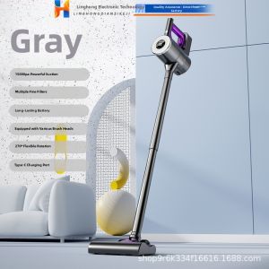 ZHUOLESHI | Strong Suction Wet and Dry Vacuum Cleaner with Integrated Mop