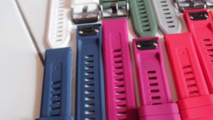 20mm Strap Garmin Fenix 7S 6S 5S D2 Delta S Descent Mk2S Instinct 2S Tali Jam Tangan Silikon Quickfit