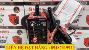 Máy Hàn Điện Tử Mini SASUKE ZX7-200F-Công Nghệ Hàn Biến Tần IGBT inverter-Hàn Que 1.6-3.2 ly-Đầy Đủ Phụ Kiện-Bảo Hành 12 Tháng