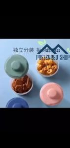 PREFERRED SHOP 4layer （120ml*4 ）Portable Baby Feeding Formula Dispenser Baby Milk Powder Bottle Container Food Storage