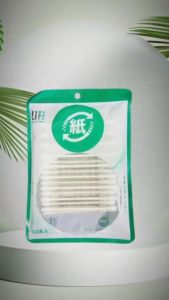 Tăm bông LIFE thân giấy gói 50 cây (đóng gói từng chiếc)