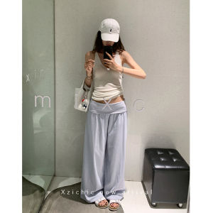 Relaxed Fit Casual Pants Linen