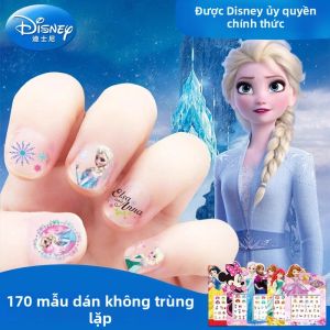 GLUECHEE | DIY Kids Princess Elsa Nail Stickers