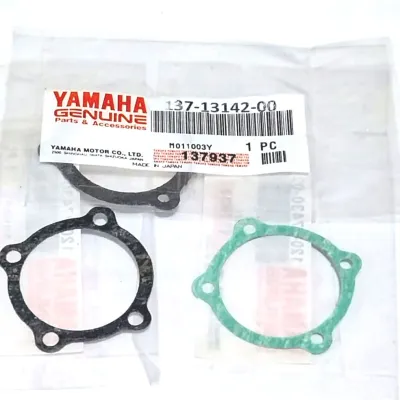YAMAHA DT125 O1W DT125E/J DT100X L2GF L2DX RS100 LS3P YA6 YA7 OIL PUMP CASE COVER GASKET *(FOR PART#137-13142-00) *(SOLD AS PER PIECE PER ORDER) *(GNC/ES) *(-101D)