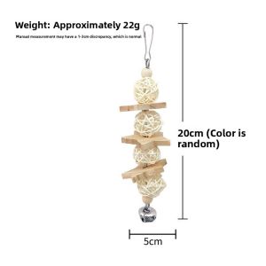 VOA | Biteable Entertainment Toy Set for Parrots Including Climbing Swings