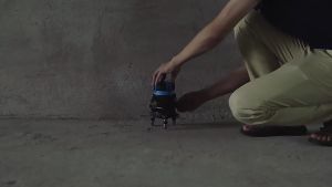 Laser Level 5 Laser 6 Line Hijau Alat Pengukur Dimensi Waterproof