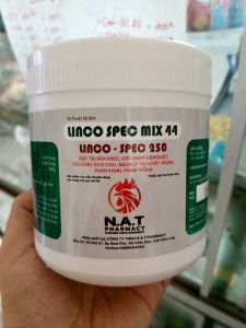 Linco- spec 250 trị tụ huyết trùng thương hàn cho gia súc và gia cầm.