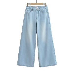 Thấp Vòng Eo Ống Rộng Quần Jean Rộng Rãi Fit Thoải Mái Quần Tây Kéo Quần Dài Châu Âu Và Phong Cách Mỹ Vintage 2024 Mẫu Mới