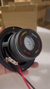 MUSICER MU-5 5 inches Double Magnet Woofer 300watts 4-8 Ohms For Karaoke Baffles With Capacitor