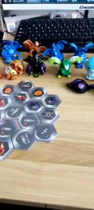 Anime Bakugan Battle Brawlers Vestroia dalian Invaders unicorn Action Figure Deformable Christmas Fight Toys For Kids