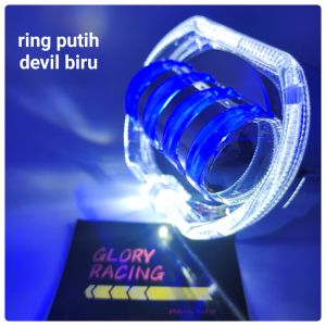 Lampu Tembak Daymaker Biled Projie Biled Proji Biled 4 Lensa 8D
