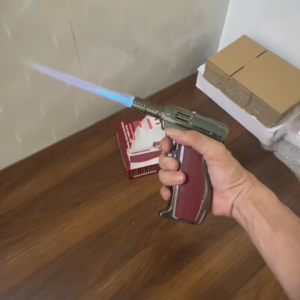 khò  mini cầm tay DD-605 -Dụng cụ mồi thannướng thịt hàn kim loại đa năngcó thể xoay 360 độ - tặng kèm đầu bơm.