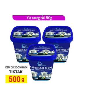 BỘT TẨY RỬA XOONG NỒI TIK TAK 500G