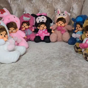 พร้อมส่ง!ตุ๊กตาม่อนชิMonchi20cm[8นิ้ว]