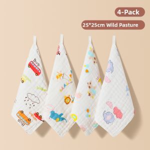 Baby Face & Bib Towel Cotton Ultra Soft Cloth Grace