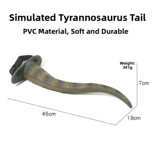 Childrens Dinosaur and Tiger Cosplay Tail Props