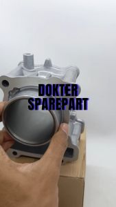 2DP BLOCK SEHER KOMPLIT + PISTON KIT NMAX 155 / NMAX NEW OLD / AEROX NEW OLD / BLOK / CYLINDER