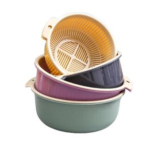 UBT | Draining Basket Plastic Kitchen Large Hollow