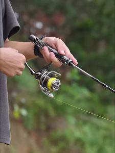 fishingfans | Cần Câu Du Lịch Siêu Nhẹ FISHINGFANS RANCY 3.0 Kích Thước Gấp Đôi 5-56 Hướng Dẫn Sử Dụng FUJI O Dành Cho Câu Cá Biển Cá Hồi Nước Ngọt Trọng Lượng Mồi 1-6g