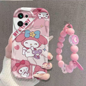 VivoS18E S18Pro Cute Melody Cartoon Silicone Protective Phone Case: Fun Personality High Aesthetic Value Shockproof Cover
