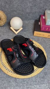Sandal Gunung Outdoor Pria Kekinian Kulit Sintetis BISA COD
