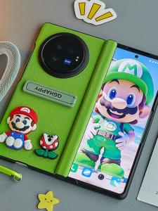 Vivo X Fold3 Mario Edition Phone Case Full Cover Protection Ultra Thin Foldable Screen Design Luxury Anti-Fall Eco-Friendly