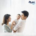Molto Pelembut & Pewangi Pakaian Bayi Softener Konsentrat Pure Soft & Gentle 1.5L. 