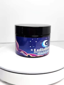 LullaBites Natural Sleep Gummies with Se Stress Relief Sleep Gummies improve sleep and mood relieve fatigue stress anxiety and support deep sleep