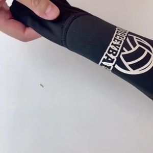 1 Pair Volleyball Supporter Arm Sports Volleyball Arm Sleeve for Youth Protect Arms Sting