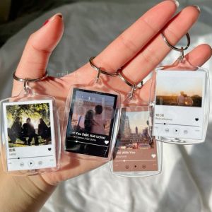 Gantungan kunci acrylic Spotify scnd code | ganci sovenir