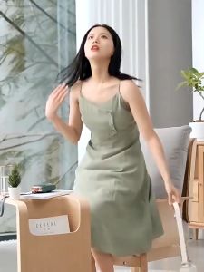 Skyblue Mini Neck Fan Cooler Rechargeable USB Fans With Hanging Cooling Kipas Kecil For Kids Student Sport Outdoor LED S