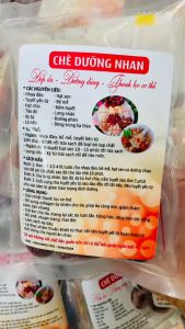 Chè dưỡng nhan (combo 10 set đã đủ vị) chè đẹp da giữ dáng đồ uống thanh lọc cơ thể thơm ngon dễ dùng nguyên liệu nấu chè dưỡng nhan