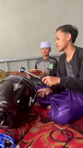 Bas Habib Syeh Bas Habsi: Rebana Berkualitas Ukuran 12 Inci