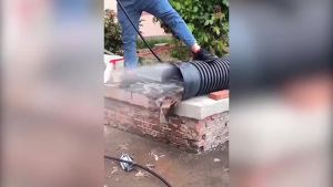 1/4 Đầu Nối Nhanh Dụng Cụ Làm Sạch Cống Thoát Nước Ống Thông Tắc Vòi Phun Cho Máy Rửa Áp Lực Ống Xả Vòi Phun Tương Thích Vòi Phun Đồng 5000PSI