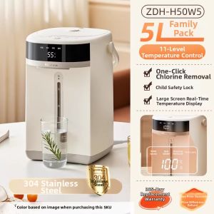 「China Plug」Bear | Insulated Constant Temperature Smart Electric Kettle Large Capacity