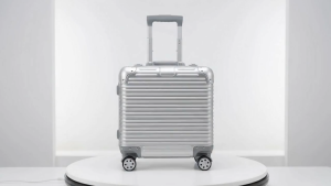 Vali tay kéo cao cấp thời trang kiểu dáng pilot nhôm nguyên khối model 26/27