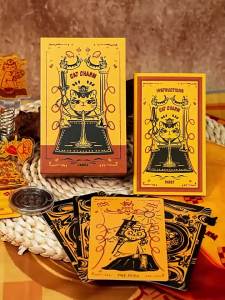 WohStudios | Fortune Miao Miao Fu Tarot Cards