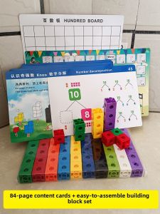 Educational Montessori Math Enlightenment Toy