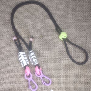 New Strap Masker Hijab 2in1 Non Elastis Colorfull