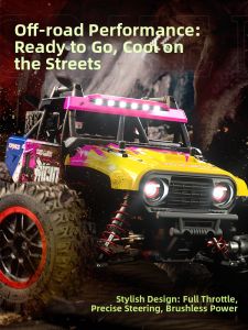JJRC | Waterproof Off-road High-power 4WD Big Foot RC Model Car