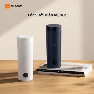 Ấm Đun Nước Điện Cầm Tay XIAOMI Mijia 350ml Bình Giữ Nhiệt Thông Minh Đun Nước Nhanh Cốc Giữ Nhiệt Du Lịch Với Chức Năng Tự Động Tắt