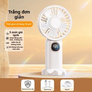 KUMENG | Quạt Bàn USB Di Động Ít Ồn Dài Lâu