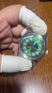 Heimdallr | Mens watch 7120 Hand-Wind Mechanical Watch 36mm Retro Business Timepiece Classic Simple Couple Watch